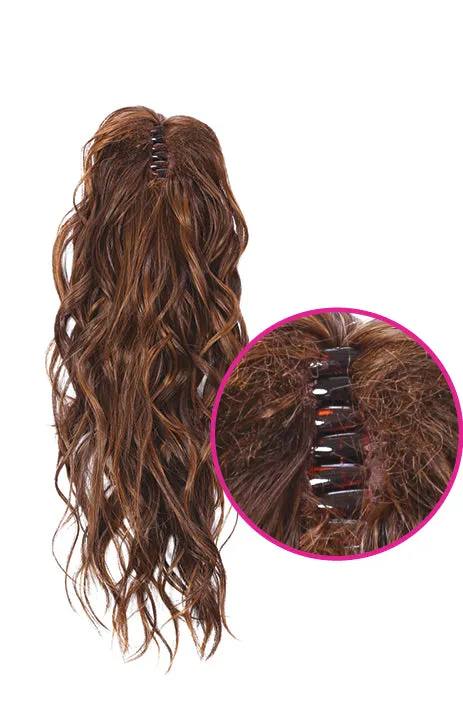 Accessories_Hairdo_Wigs simply curly claw clip 18"