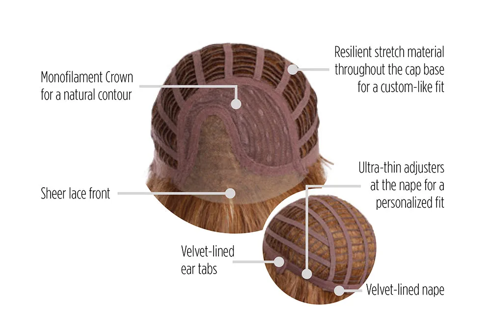 Accessories_Hairdo_Wigs tousled with love