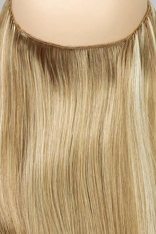 Accessories_Henry Margu_Wigs Halo Long Hairpiece by Henry Margu | Synthetic