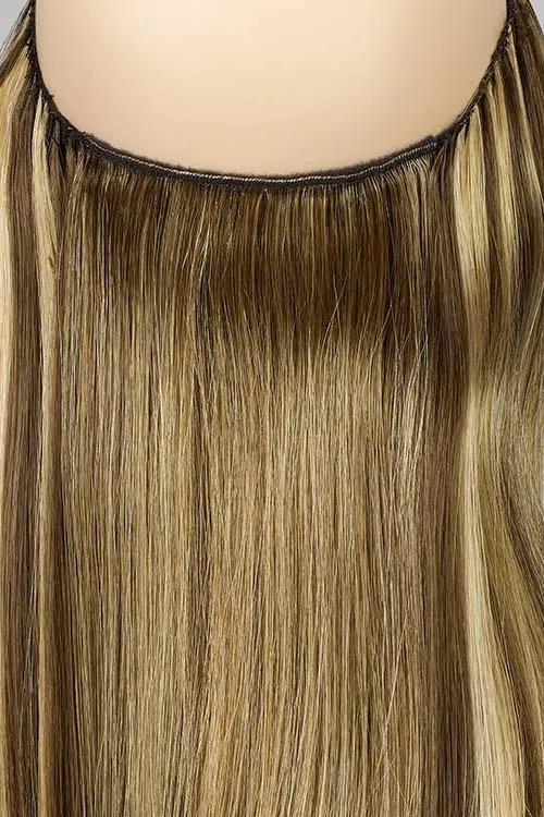 Accessories_Henry Margu_Wigs Halo Long Hairpiece by Henry Margu | Synthetic