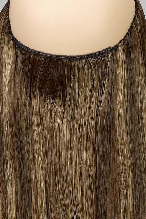 Accessories_Henry Margu_Wigs Halo Long Hairpiece by Henry Margu | Synthetic
