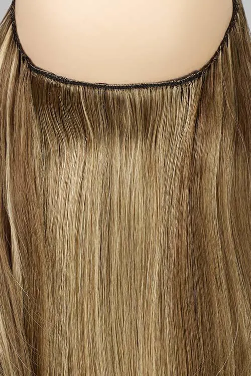 Accessories_Henry Margu_Wigs Halo Long Hairpiece by Henry Margu | Synthetic