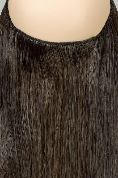 Accessories_Henry Margu_Wigs Halo Long Hairpiece by Henry Margu | Synthetic