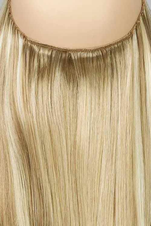 Accessories_Henry Margu_Wigs Halo Long Hairpiece by Henry Margu | Synthetic