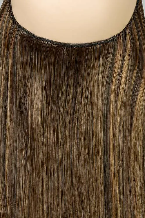 Accessories_Henry Margu_Wigs Halo Long Hairpiece by Henry Margu | Synthetic