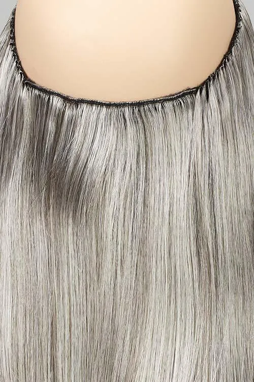 Accessories_Henry Margu_Wigs Halo Long Hairpiece by Henry Margu | Synthetic