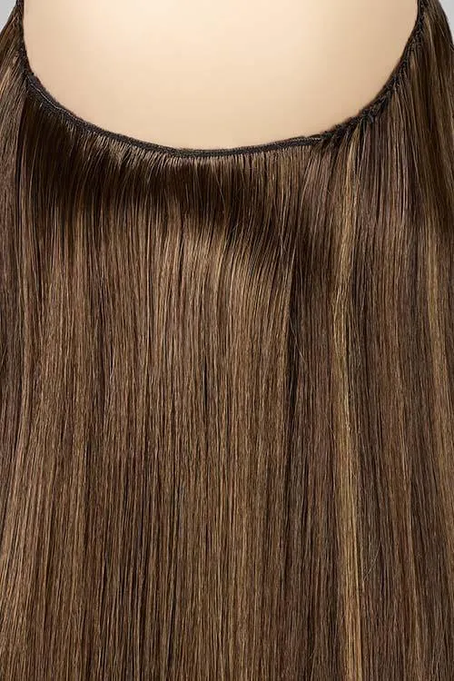 Accessories_Henry Margu_Wigs Halo Long Hairpiece by Henry Margu | Synthetic