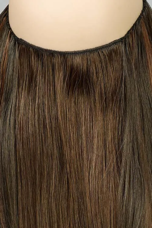 Accessories_Henry Margu_Wigs Halo Long Hairpiece by Henry Margu | Synthetic