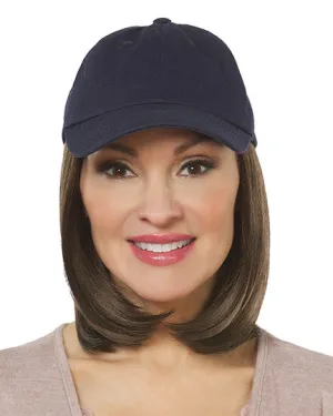 Accessories_Henry Margu_Wigs Hats with Hair Classic Hat Navy