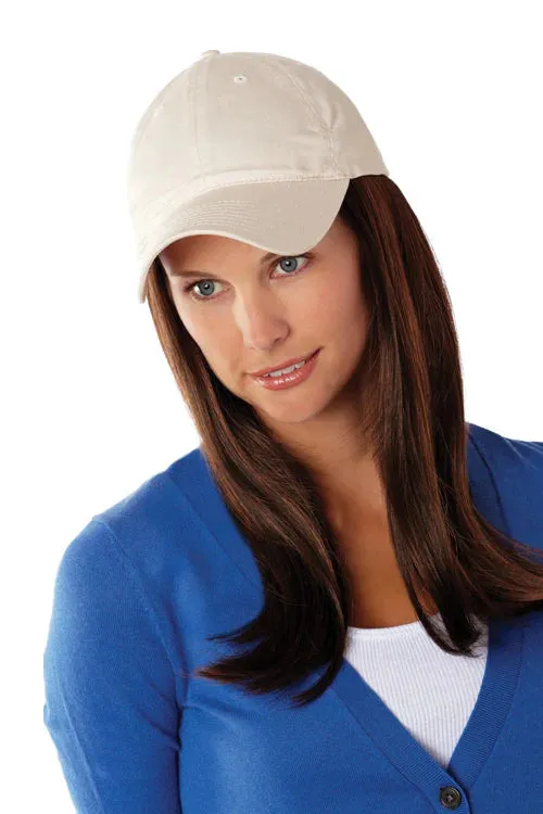 Accessories_Henry Margu_Wigs Long Hat Beige by Henry Margu