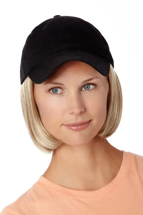 Accessories_Henry Margu_Wigs Shorty Hat Black by Henry Margu