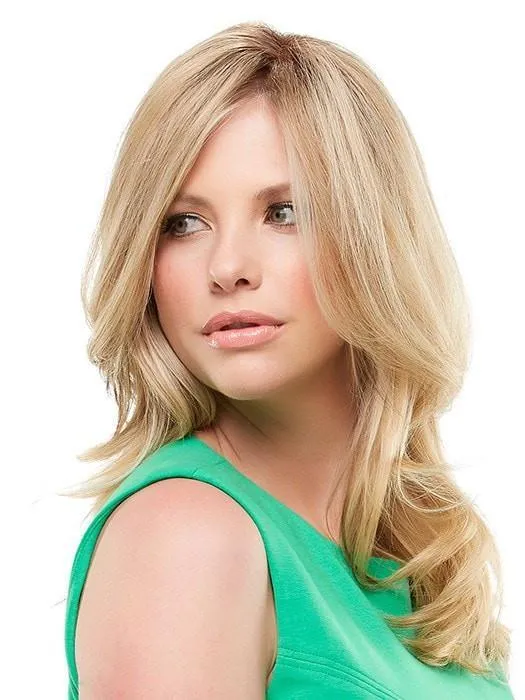 Accessories_Jon Renau_Wigs Hairpieces Toppers 12" Top Form | Remy Human Hair Topper (Full Mono)
