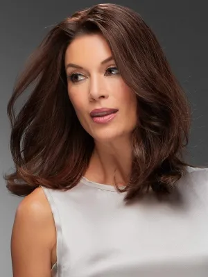 Accessories_Jon Renau_Wigs Hairpieces Toppers 12" Top Form | Remy Human Hair Topper (Full Mono)