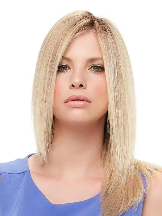 Accessories_Jon Renau_Wigs Hairpieces Toppers 12" Top Form | Remy Human Hair Topper (Full Mono)