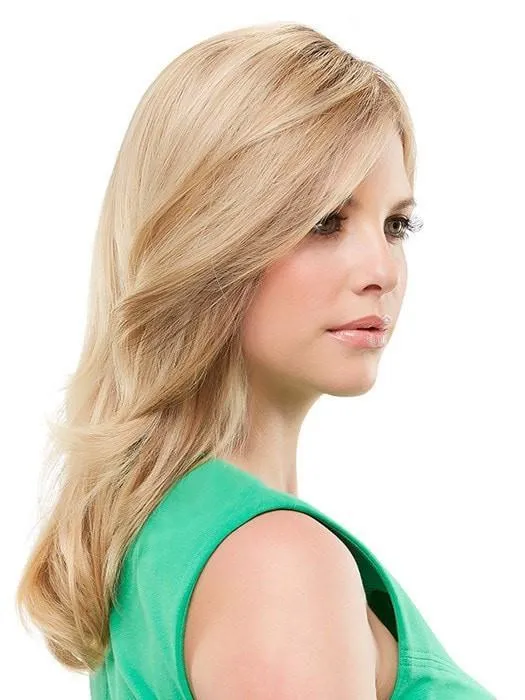 Accessories_Jon Renau_Wigs Hairpieces Toppers 12" Top Form | Remy Human Hair Topper (Full Mono)