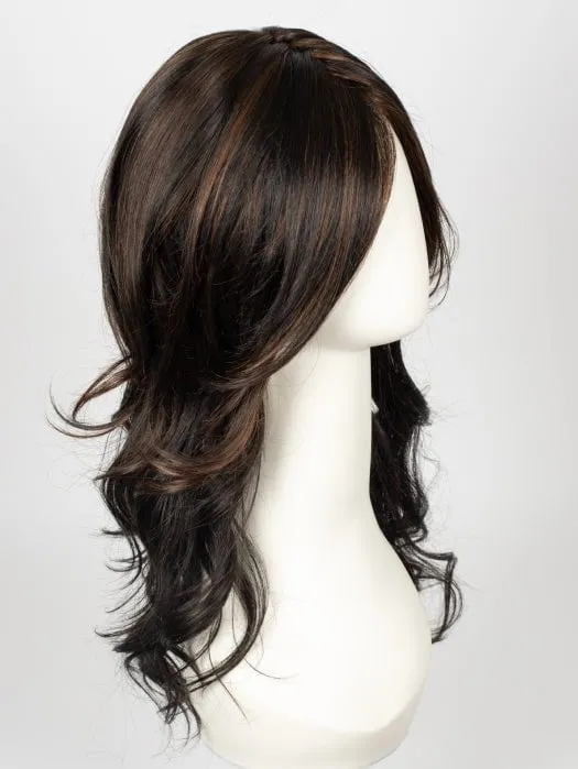 Accessories_Jon Renau_Wigs Hairpieces Toppers Amber | Synthetic Lace Front Wig (Mono Top)