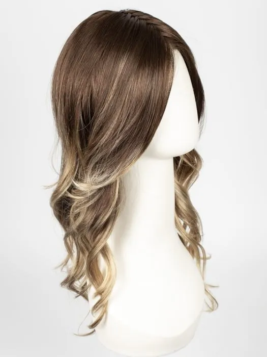 Accessories_Jon Renau_Wigs Hairpieces Toppers Amber | Synthetic Lace Front Wig (Mono Top)