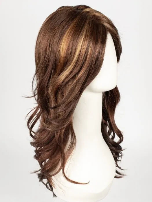 Accessories_Jon Renau_Wigs Hairpieces Toppers Amber | Synthetic Lace Front Wig (Mono Top)
