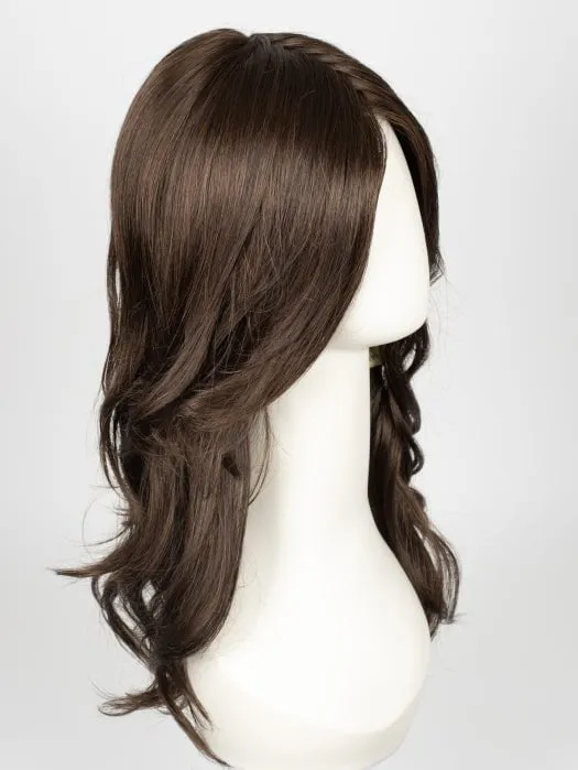 Accessories_Jon Renau_Wigs Hairpieces Toppers Amber | Synthetic Lace Front Wig (Mono Top)