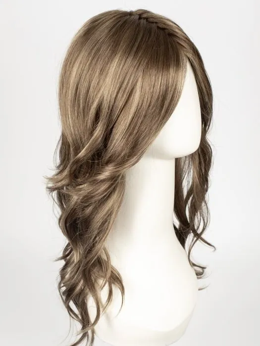 Accessories_Jon Renau_Wigs Hairpieces Toppers Amber | Synthetic Lace Front Wig (Mono Top)