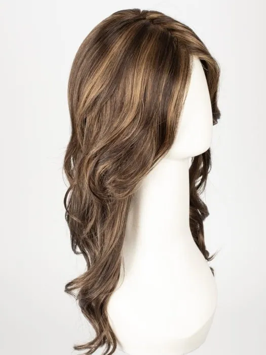 Accessories_Jon Renau_Wigs Hairpieces Toppers Amber | Synthetic Lace Front Wig (Mono Top)