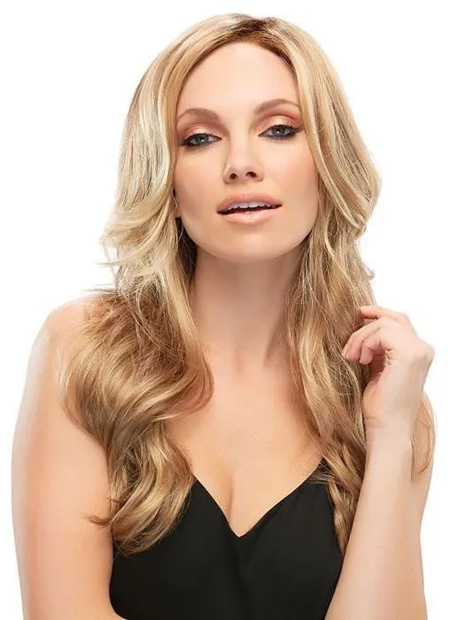 Accessories_Jon Renau_Wigs Hairpieces Toppers Amber | Synthetic Lace Front Wig (Mono Top)