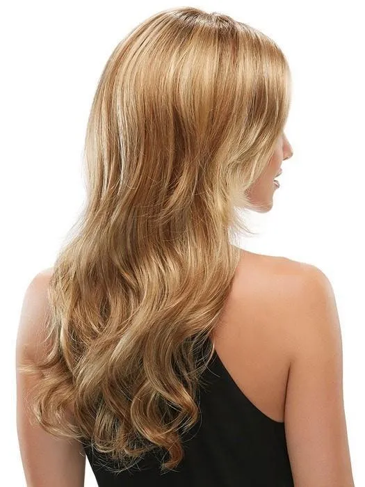 Accessories_Jon Renau_Wigs Hairpieces Toppers Amber | Synthetic Lace Front Wig (Mono Top)