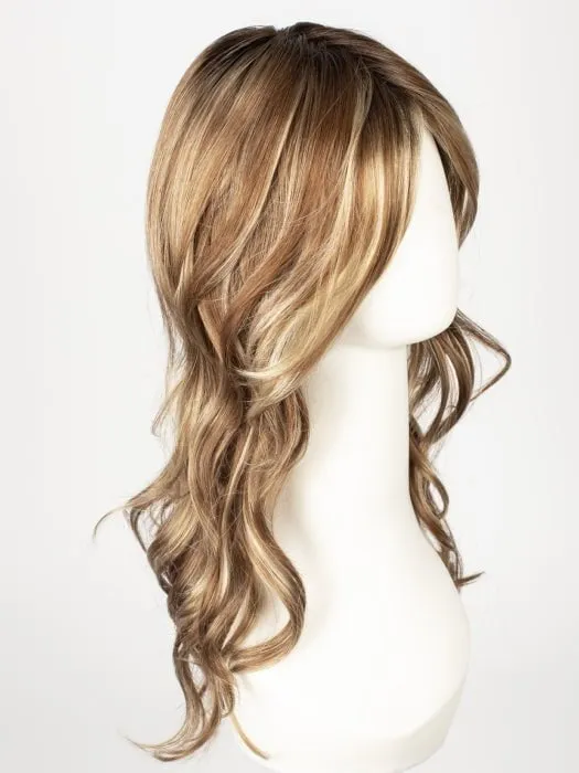 Accessories_Jon Renau_Wigs Hairpieces Toppers Amber | Synthetic Lace Front Wig (Mono Top)