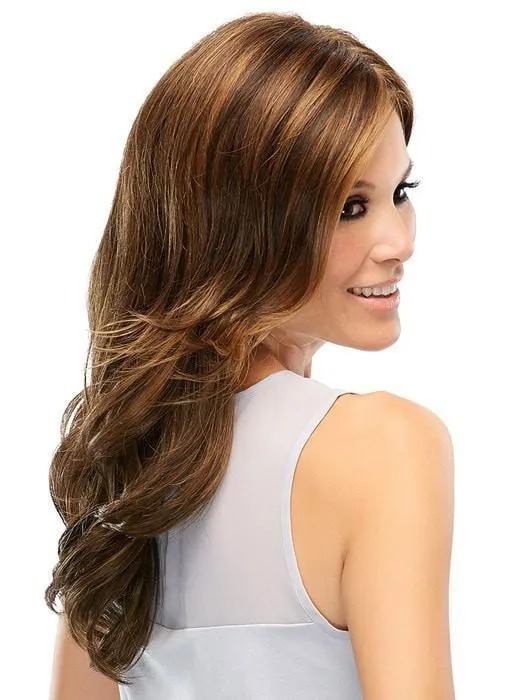 Accessories_Jon Renau_Wigs Hairpieces Toppers Amber | Synthetic Lace Front Wig (Mono Top)