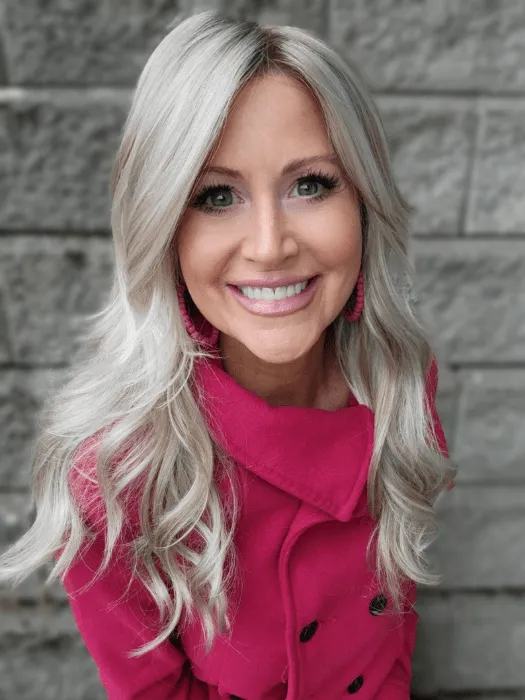 Accessories_Jon Renau_Wigs Hairpieces Toppers Amber | Synthetic Lace Front Wig (Mono Top)