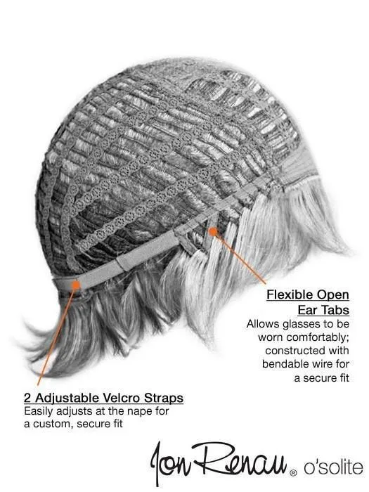Accessories_Jon Renau_Wigs Hairpieces Toppers Angelique Average | Synthetic Wig (Basic Cap)