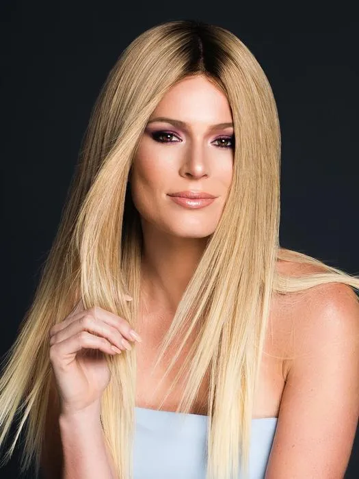 Accessories_Jon Renau_Wigs Hairpieces Toppers Blake Large | Remy Human Hair Lace Front Wig (Hand-Tied)