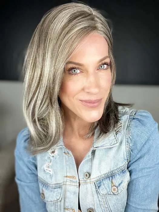 Accessories_Jon Renau_Wigs Hairpieces Toppers Cameron Lite | Synthetic Lace Front Wig (Mono Top)