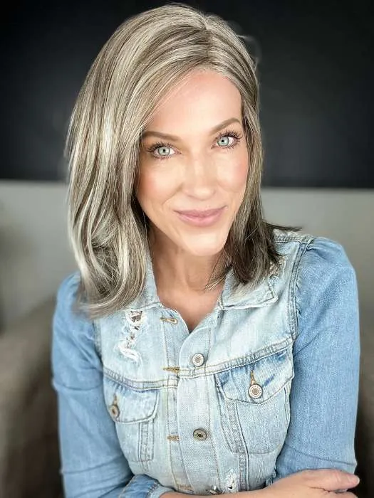 Accessories_Jon Renau_Wigs Hairpieces Toppers Cameron Lite | Synthetic Lace Front Wig (Mono Top)