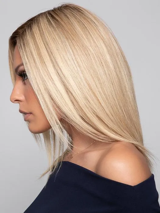 Accessories_Jon Renau_Wigs Hairpieces Toppers Carrie Lite | Human Hair Lace Front Wig (Mono Top)