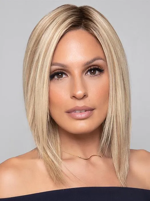 Accessories_Jon Renau_Wigs Hairpieces Toppers Carrie Lite | Human Hair Lace Front Wig (Mono Top)