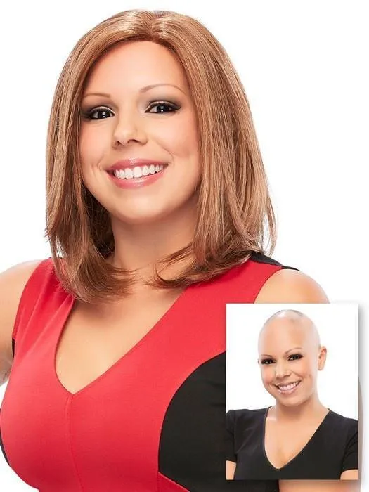 Accessories_Jon Renau_Wigs Hairpieces Toppers Courage | Remy Human Hair Lace Front Wig (Hand-Tied)