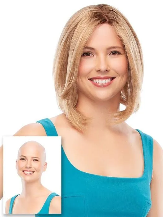 Accessories_Jon Renau_Wigs Hairpieces Toppers Courage | Remy Human Hair Lace Front Wig (Hand-Tied)