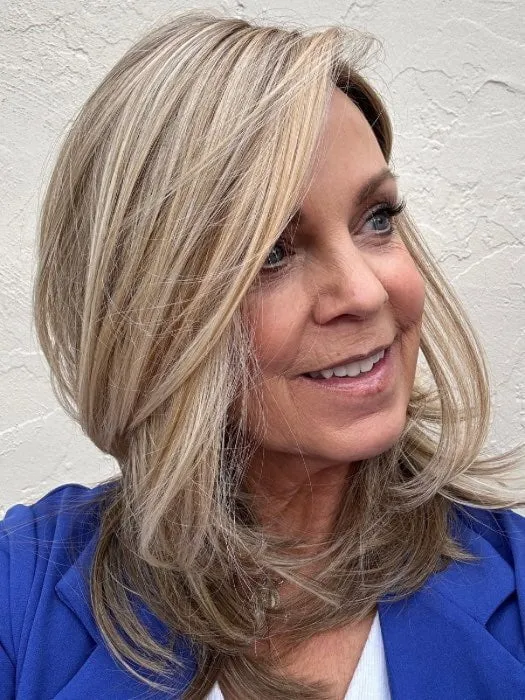 Accessories_Jon Renau_Wigs Hairpieces Toppers Drew | Synthetic Lace Front Wig (Mono Top)