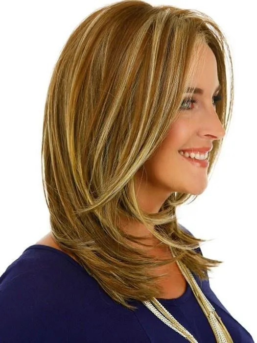 Accessories_Jon Renau_Wigs Hairpieces Toppers Drew | Synthetic Lace Front Wig (Mono Top)