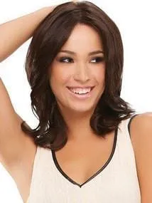 Accessories_Jon Renau_Wigs Hairpieces Toppers Drew | Synthetic Lace Front Wig (Mono Top)