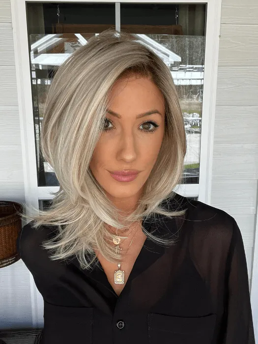 Accessories_Jon Renau_Wigs Hairpieces Toppers Drew | Synthetic Lace Front Wig (Mono Top)