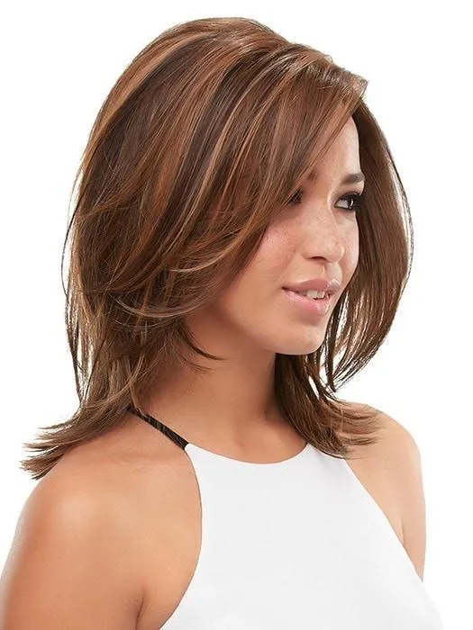 Accessories_Jon Renau_Wigs Hairpieces Toppers Drew | Synthetic Lace Front Wig (Mono Top)