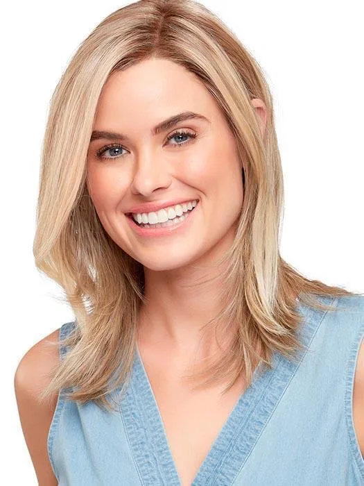 Accessories_Jon Renau_Wigs Hairpieces Toppers Drew | Synthetic Lace Front Wig (Mono Top)