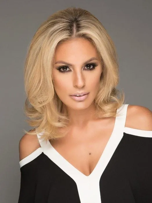 Accessories_Jon Renau_Wigs Hairpieces Toppers easiCrown HH 12" | Remy Human Hair Top Piece (Hand-Tied)