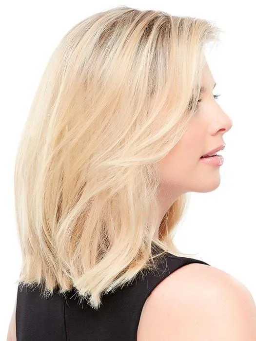 Accessories_Jon Renau_Wigs Hairpieces Toppers easiCrown HH 12" | Remy Human Hair Top Piece (Hand-Tied)