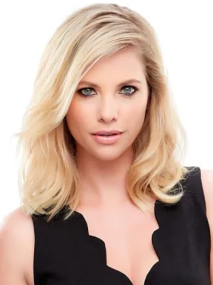 Accessories_Jon Renau_Wigs Hairpieces Toppers easiCrown HH 12" | Remy Human Hair Top Piece (Hand-Tied)