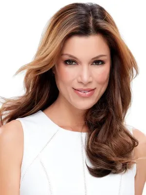 Accessories_Jon Renau_Wigs Hairpieces Toppers easiCrown HH 18" | Remy Human Hair Topper (Hand-Tied)