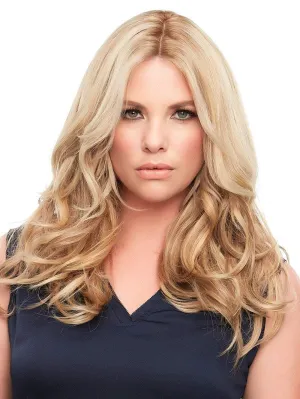 Accessories_Jon Renau_Wigs Hairpieces Toppers easiPart French 12" | Remy Human Hair Topper