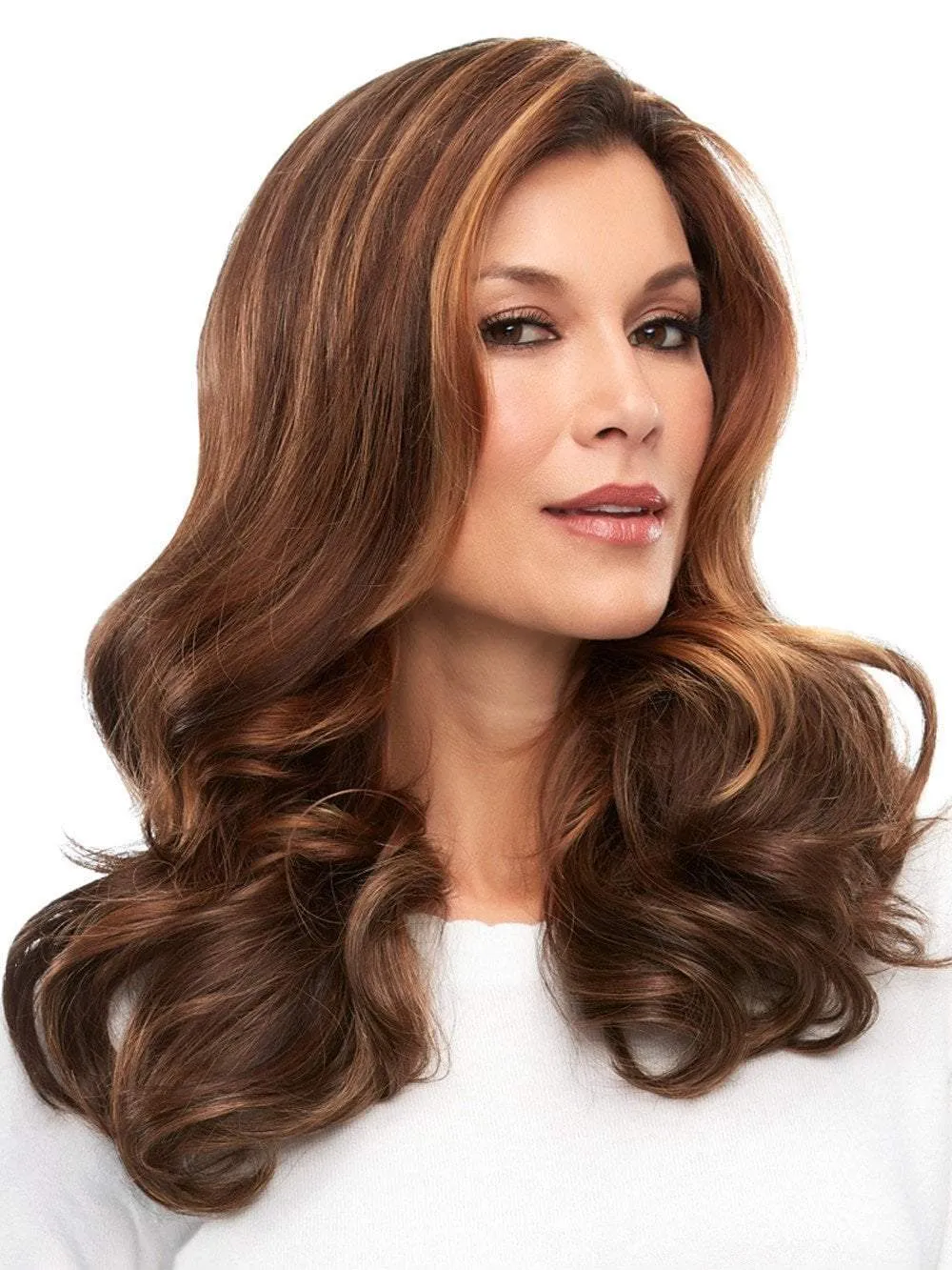 Accessories_Jon Renau_Wigs Hairpieces Toppers easiPart French 18" | Remy Human Hair Topper